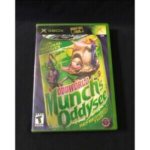 Oddworld: Munch's Oddysee on Xbox
